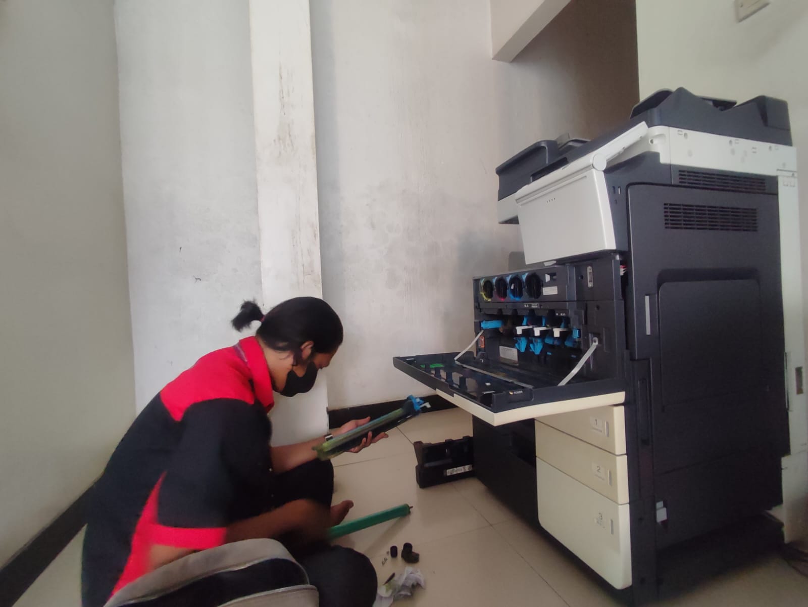 Layanan servis dan perbaikan mesin fotokopi GZT