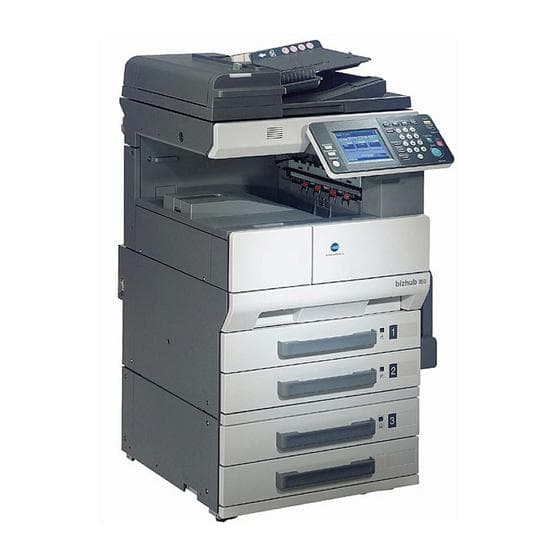 Gambar referensi Konica Minolta bizhub 350