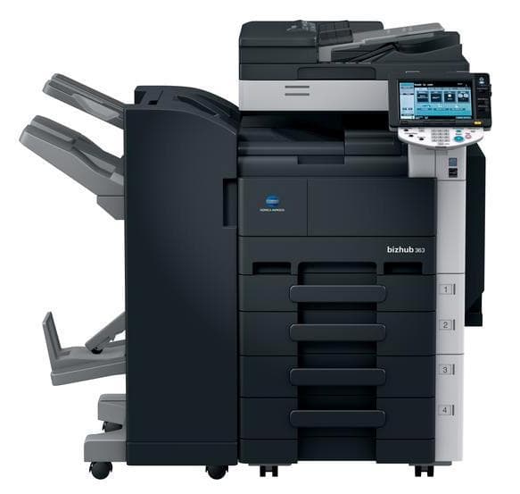 Gambar referensi Konica Minolta bizhub 363