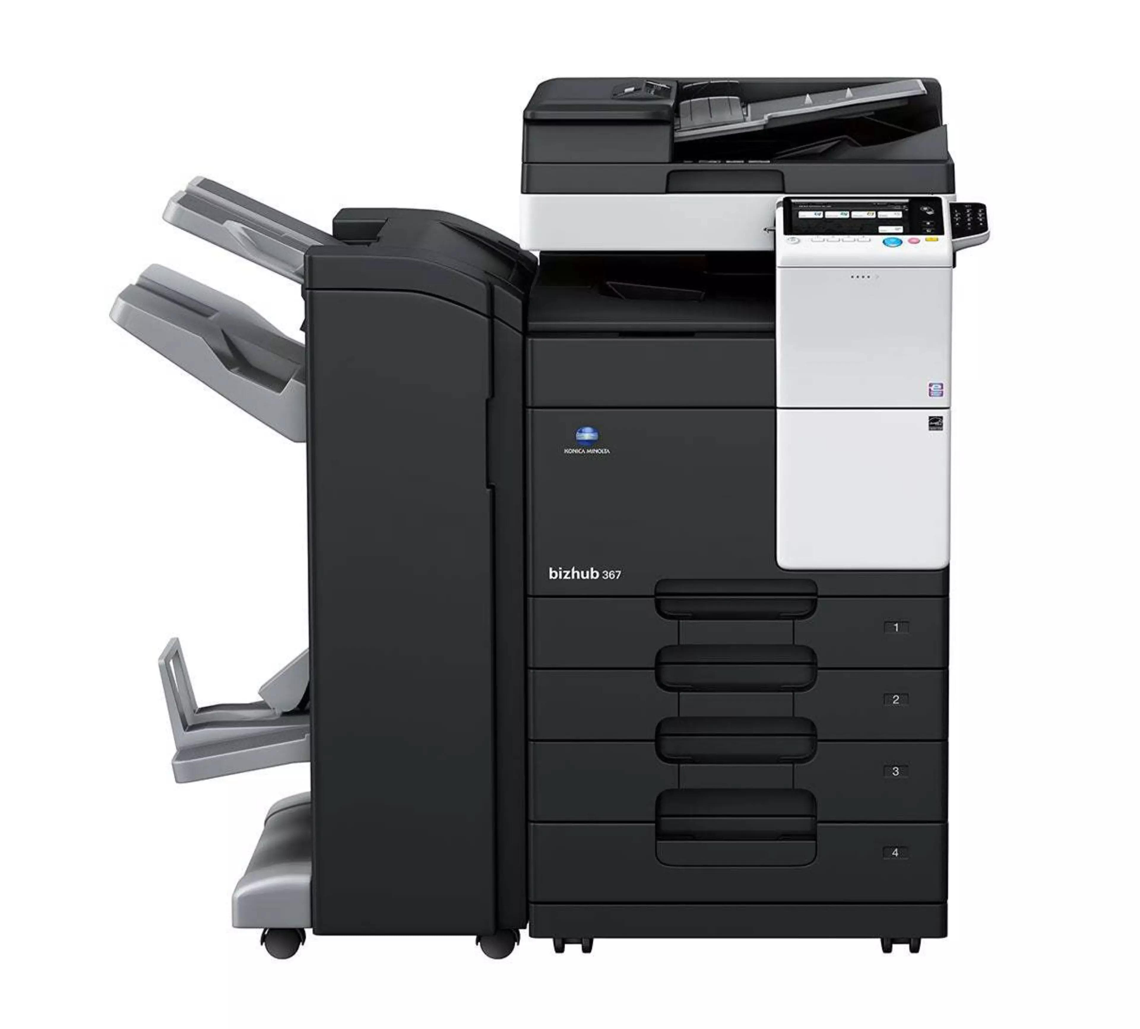 Gambar referensi Konica Minolta bizhub 367