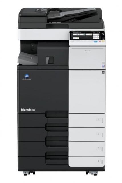 Gambar referensi Konica Minolta bizhub 368
