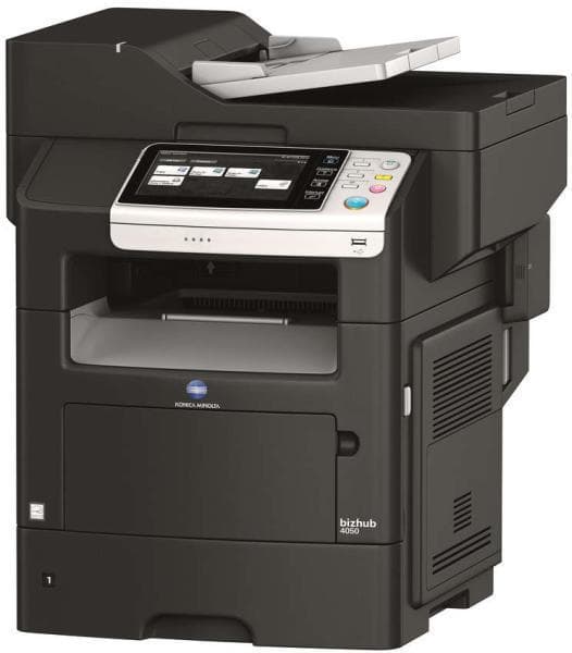 Gambar referensi Konica Minolta bizhub 4050