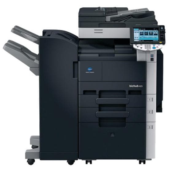 Gambar referensi Konica Minolta bizhub 423