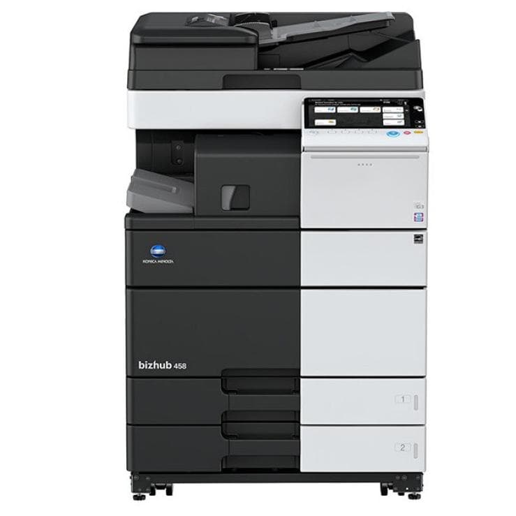 Gambar referensi Konica Minolta bizhub 458