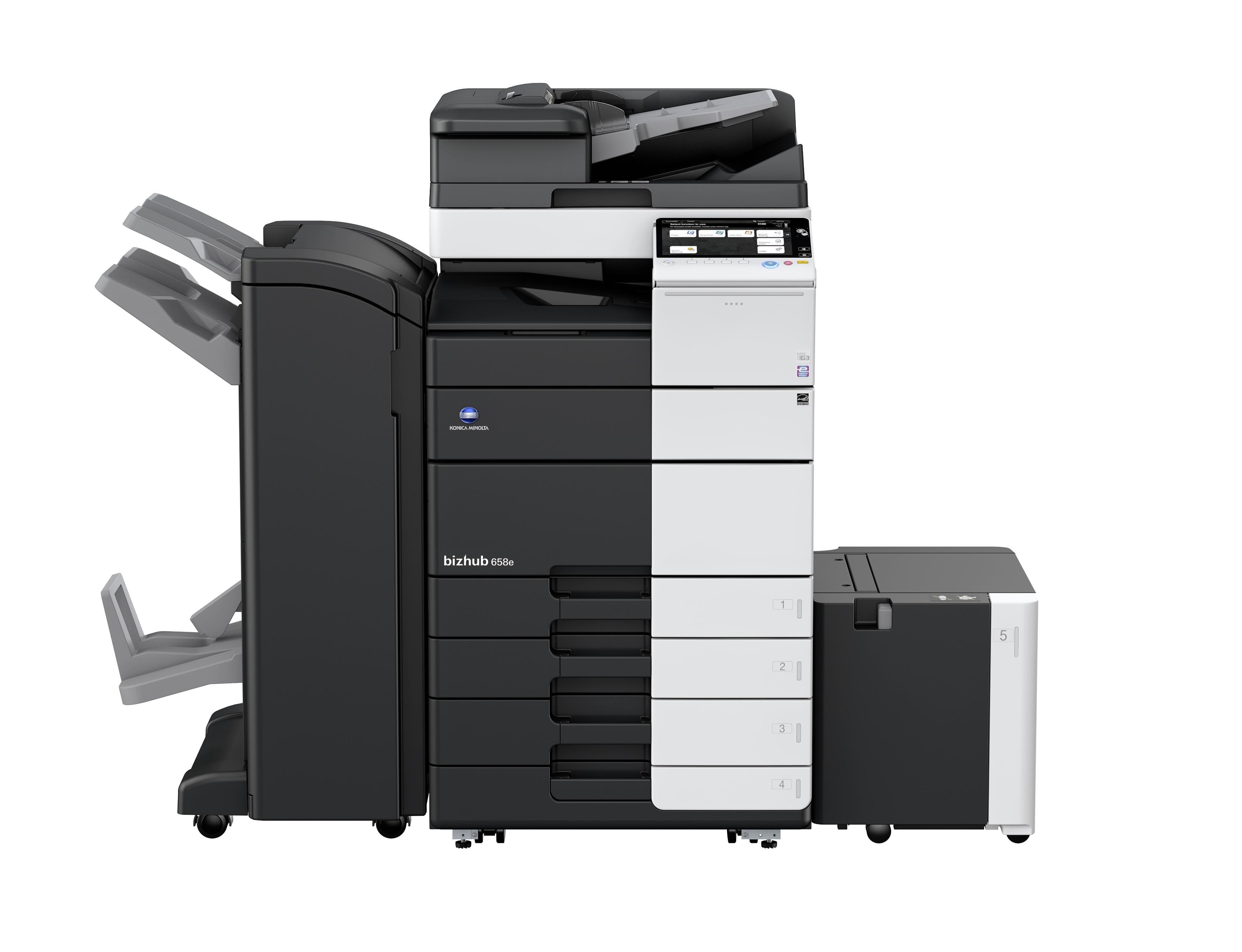 Gambar referensi Konica Minolta bizhub 658