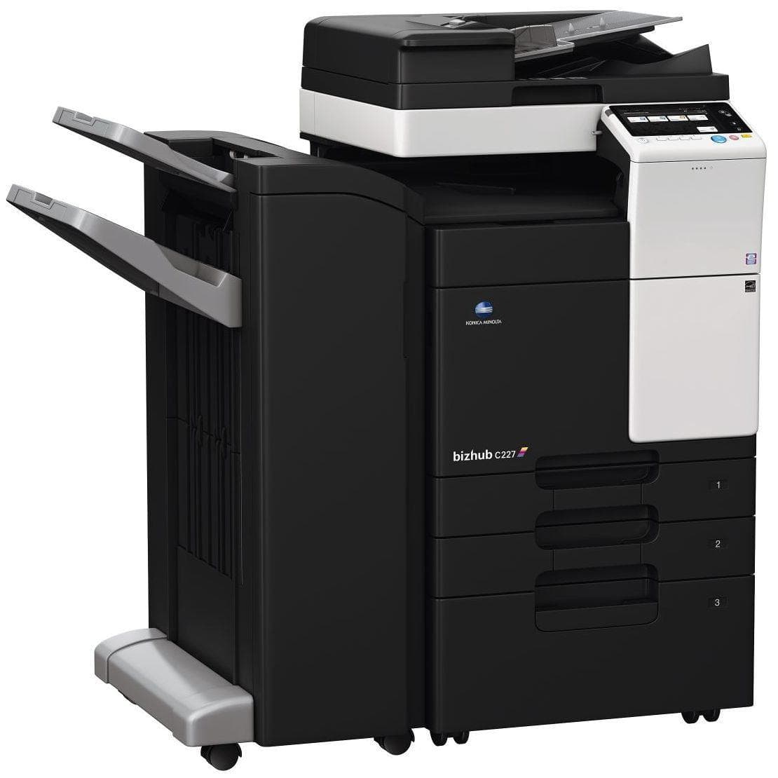 Gambar referensi Konica Minolta bizhub C227
