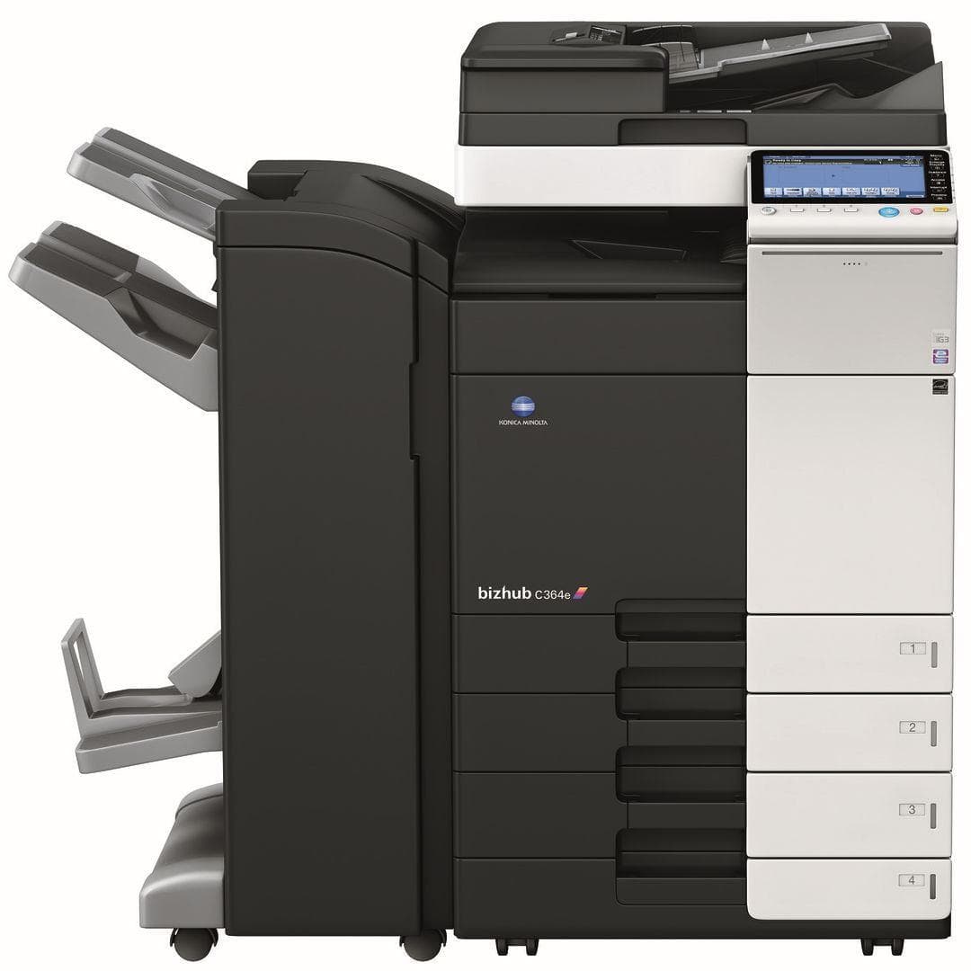 Gambar referensi Konica Minolta bizhub C364e
